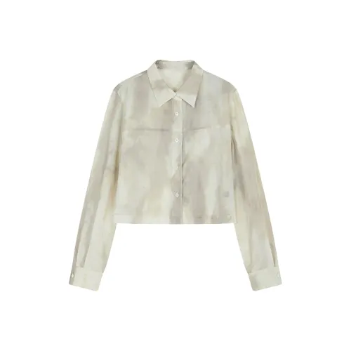 THE SEA LIFE Рубашка Женская Чайный Коричневый