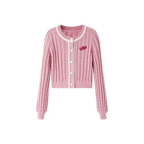 LEDIN Розовый В наличии Женские Свитера