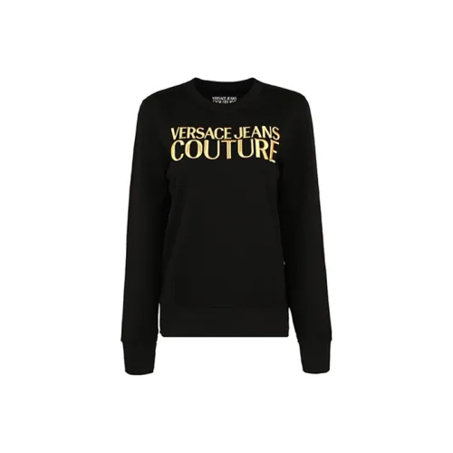 VERSACE JEANS COUTURE Свитшот Женский Черный