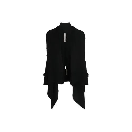 RICK OWENS Черный Женские Кашемировые Свитеры