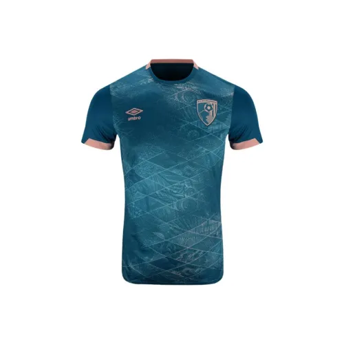 Umbro FW24 Футбол Джерси Мужской Циан