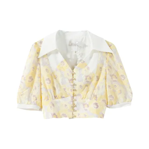 YUMOMO STAR Женские Рубашки