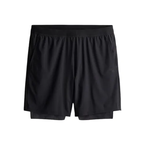 H&M Черные Мужские Повседневные Шорты