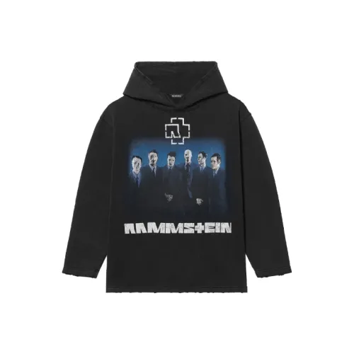 Balenciaga Толстовка Женская Черная