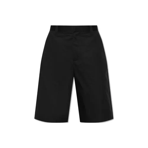 MOSCHINO Повседневные шорты Мужские Черные