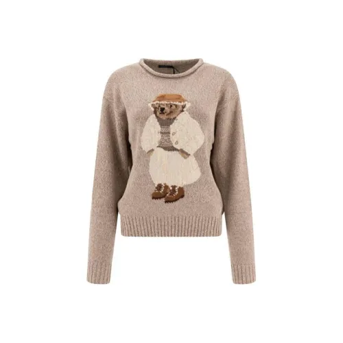 Polo Ralph Lauren Свитер Женский Светлый Умбра