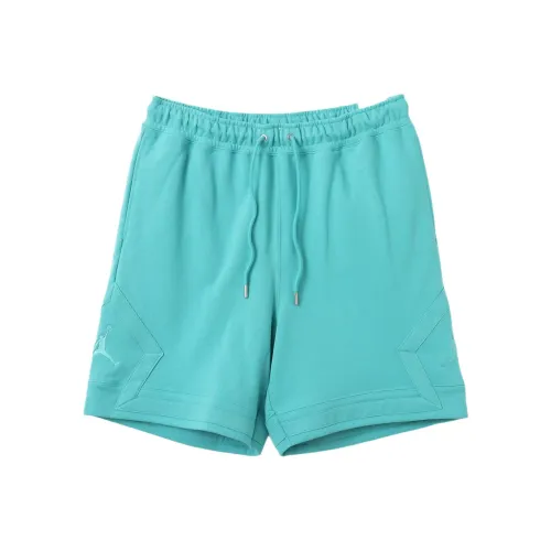 Джордан FlightFLC MJ DMND Повседневные шорты Унисекс Выстиранный Синий Зеленый