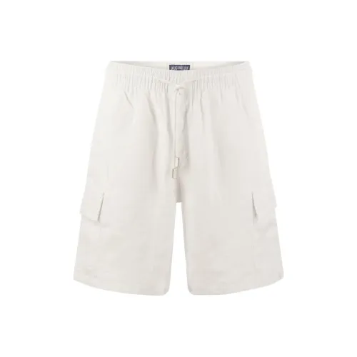VILEBREQUIN Повседневные шорты Мужские Белые
