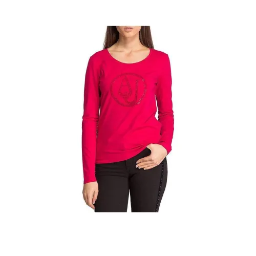 ARMANI JEANS SS23 T-Shirt Женская Розовая