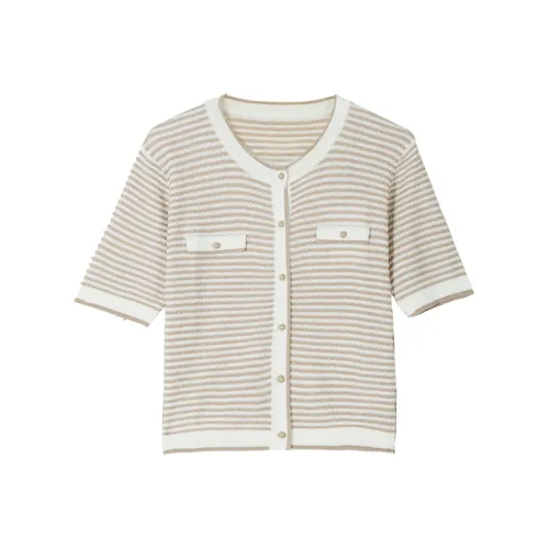 THE SEA LIFE Трикотаж Женский Чай Коричневый