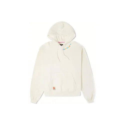 Конверс Свитшот Женский Молочный Белый