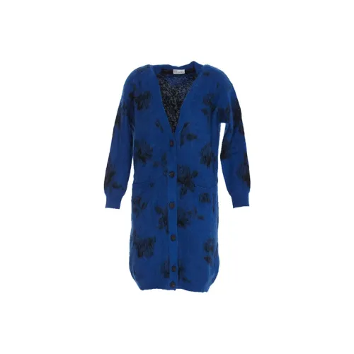 RED VALENTINO FW21 Свитер Женский Синий