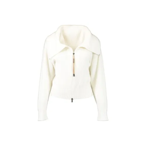 Brunello Cucinelli Белые Женские Свитеры
