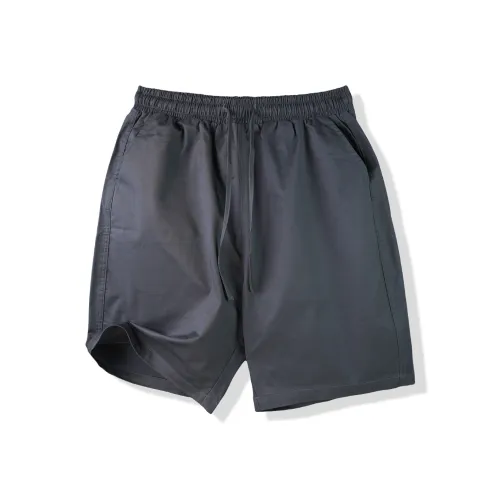 SHANTREE Повседневные шорты унисекс темно-серый