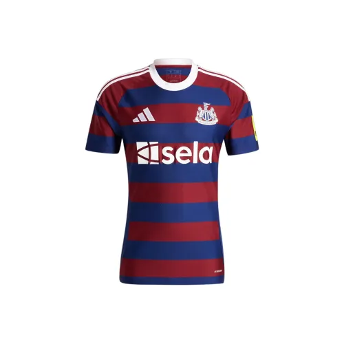 Adidas Newcastle United FC SS24 Away Jersey Футбол Джерси Мужской Красный