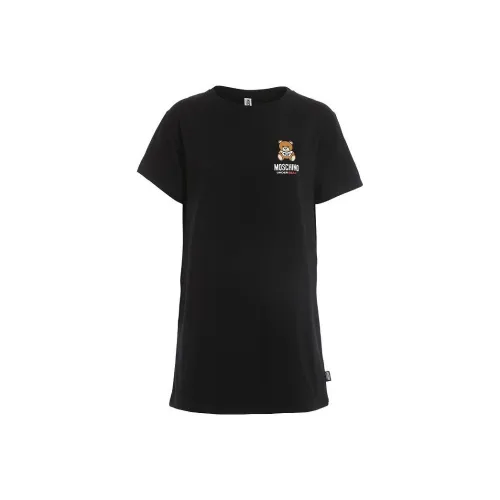 MOSCHINO Черные Женские Футболки
