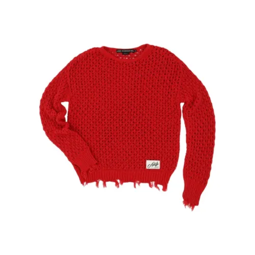 ANDERSSON BELL Коллаборация Свитер Женский Красный