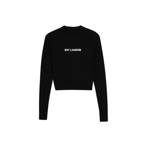 Boy London FW21 Трикотаж Женский Черный