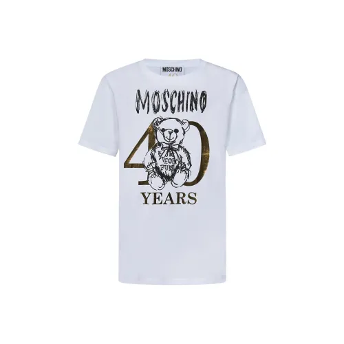 MOSCHINO Белые Женские Футболки