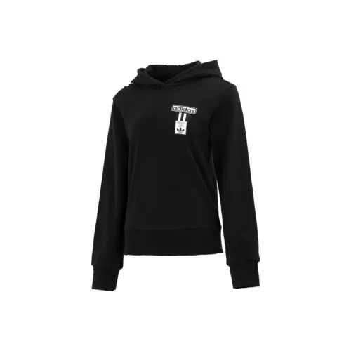Adidas Originals Толстовка Женская Черная