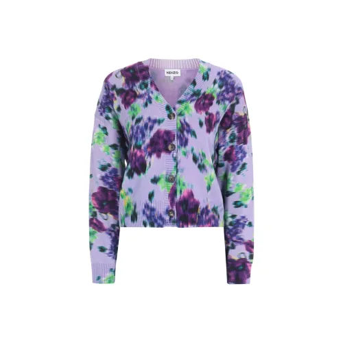 KENZO SS22 Трикотаж Женский Светло-фиолетовый