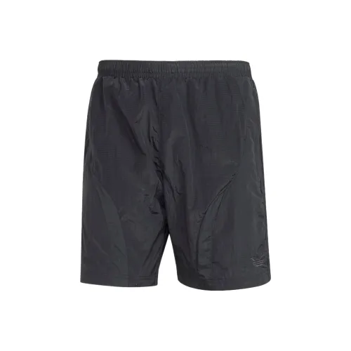 Adidas Adicolor Шорты Повседневные шорты Мужские Черные