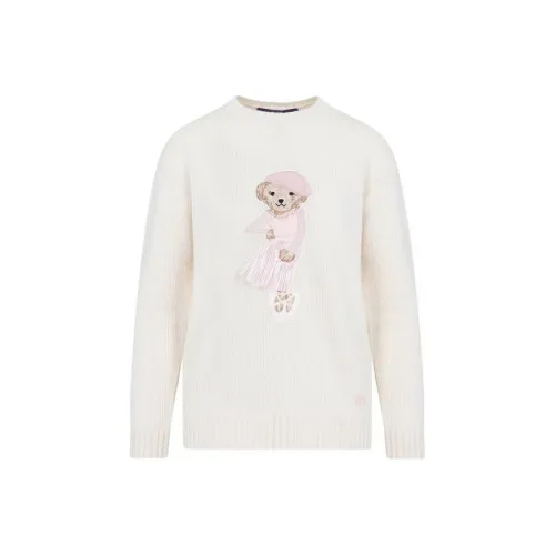 Ralph Lauren Белые Женские Свитеры