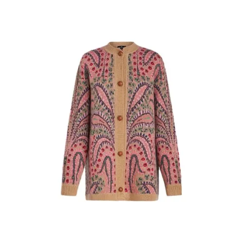 ETRO Верблюжий Женские Свитеры