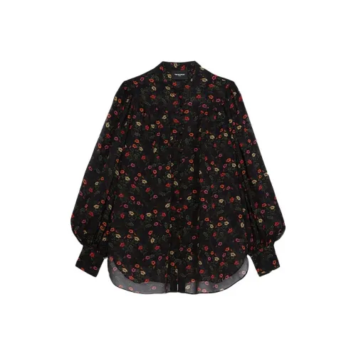 THE KOOPLES Черные Женские Рубашки
