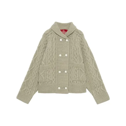 Vivienne Westwood Зеленые Женские Свитеры