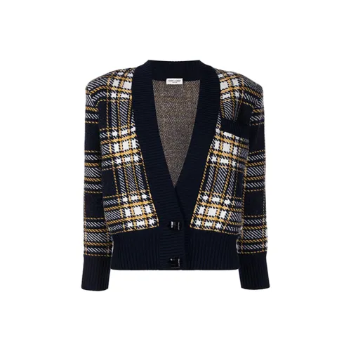 SAINT LAURENT Свитер Женский Синий