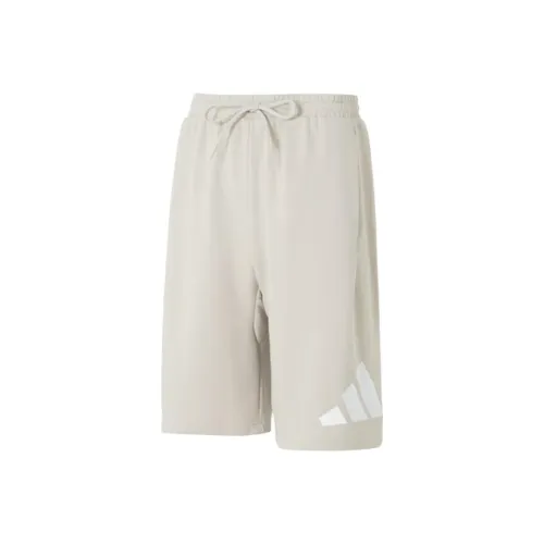 Adidas Sportlife Повседневные шорты Мужские Экрю