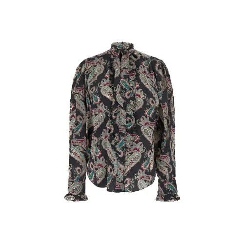 ISABEL MARANT Черные Женские Рубашки