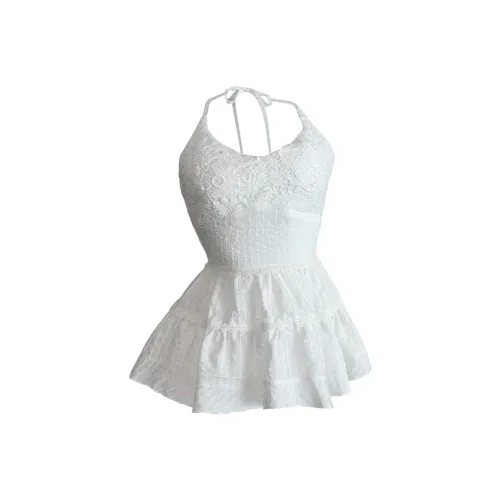 Ning Cai Yuer Майка Женская Белая