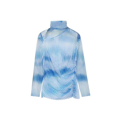 REINEREN FW21 Трикотаж Женский Синий