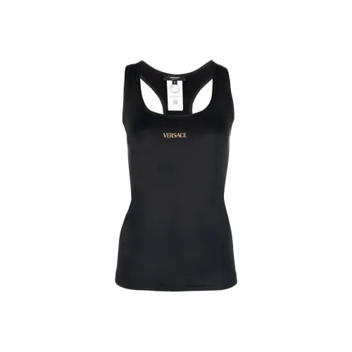 VERSACE Черные Женские Камисоли