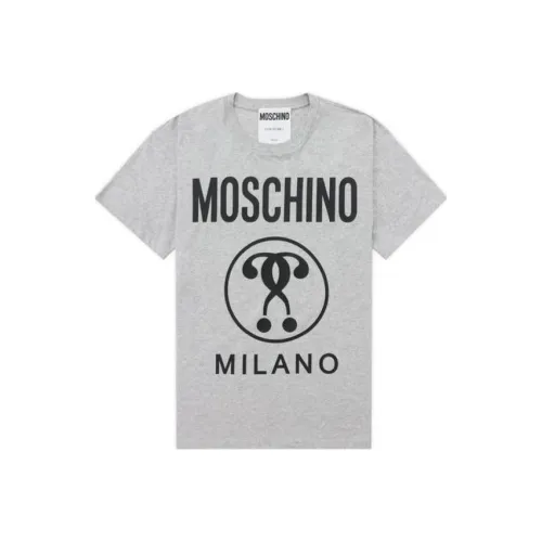 MOSCHINO Серые Женские Футболки
