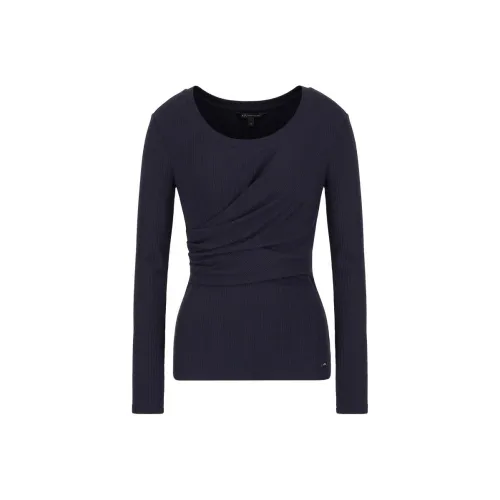 ARMANI EXCHANGEAE SS22 Трикотаж Женский Синий