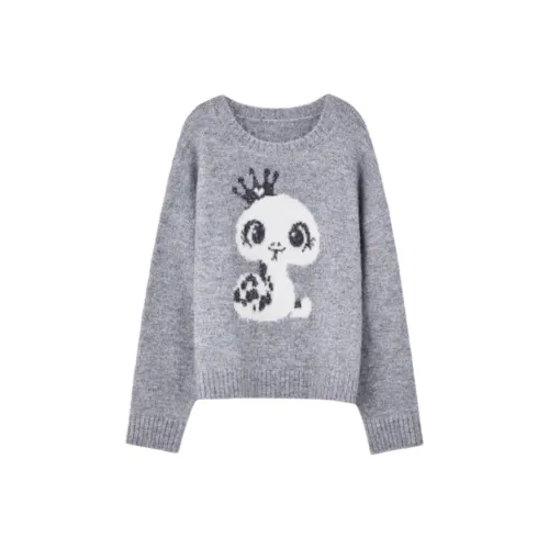 COCOON Свитер Женский Светло-Серый