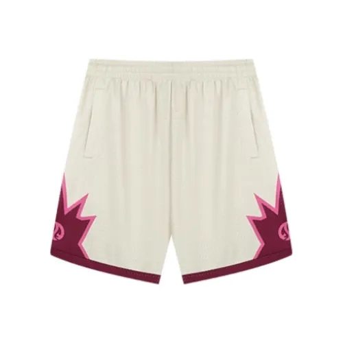 361° Повседневные шорты Мужские Кремовый Белый