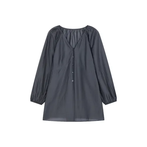 THE SEA LIFE Рубашка Женская Клеверно-Серый