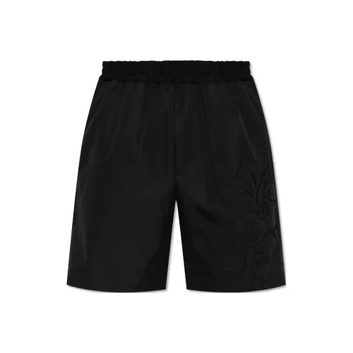 DSQUARED 2 Повседневные шорты Мужские Черные