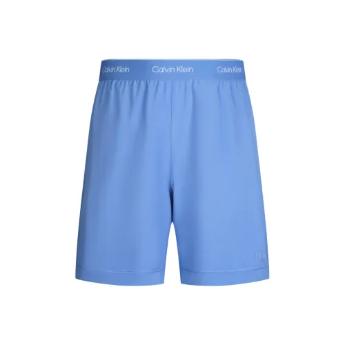 Calvin Klein SS25 PWB Fiery Blue Мужские Повседневные Шорты