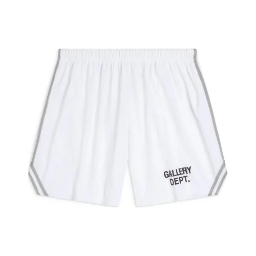 Gallery Dept. FW24 Повседневные шорты Унисекс Белый Серый