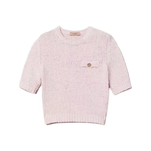 TWINSET Milano Свитер Женский Розовый