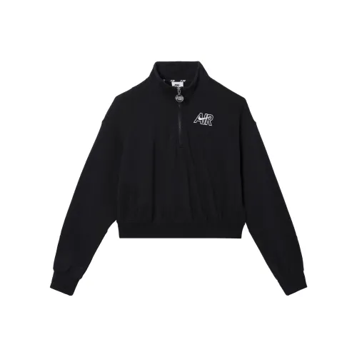 NIKE Черные Женские Свитшоты