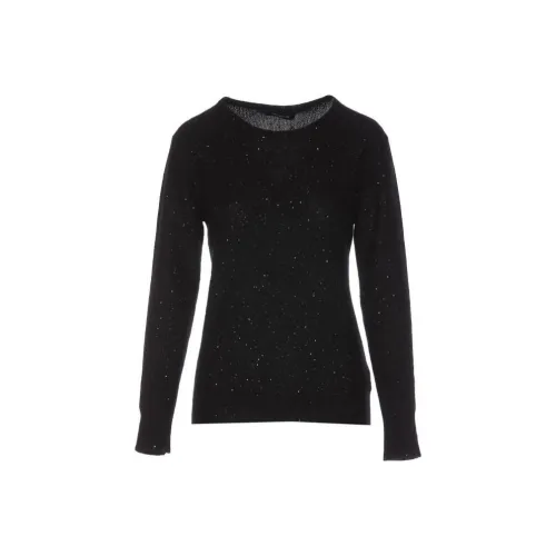 Fabiana Filippi Черные Женские Свитеры