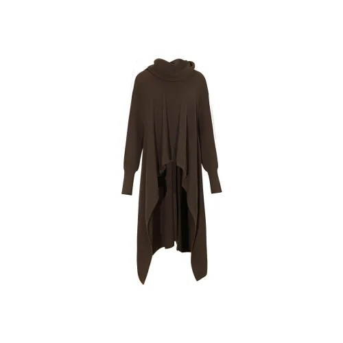 DianThia Свитер Женские Кофе