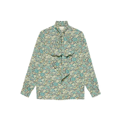 GUCCI Многоцветные Женские Рубашки