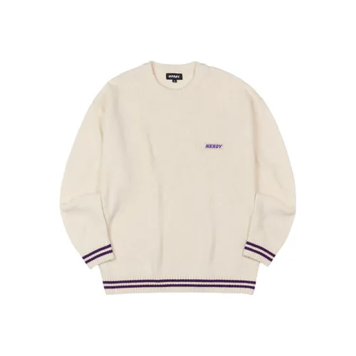 Nerdy Кремово-белые Женские Свитеры